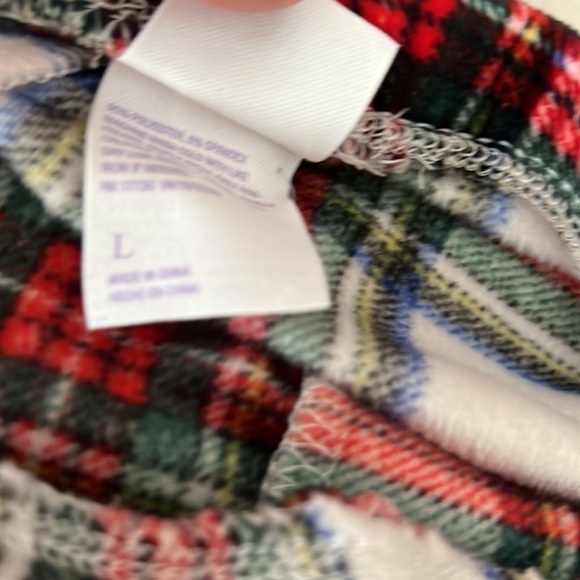 Target L Plaid Pjs Bottoms - Picture 4 of 4